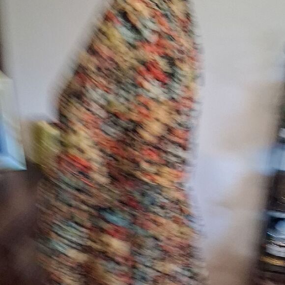 Madewell Black Floral Blouse - Picture 7 of 8